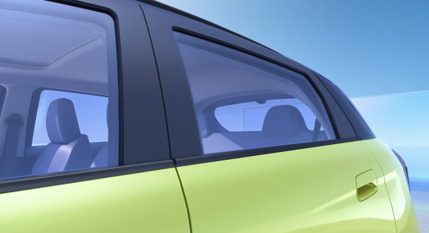 定位小型SUV 采用全新设计的几何E预告图发布 