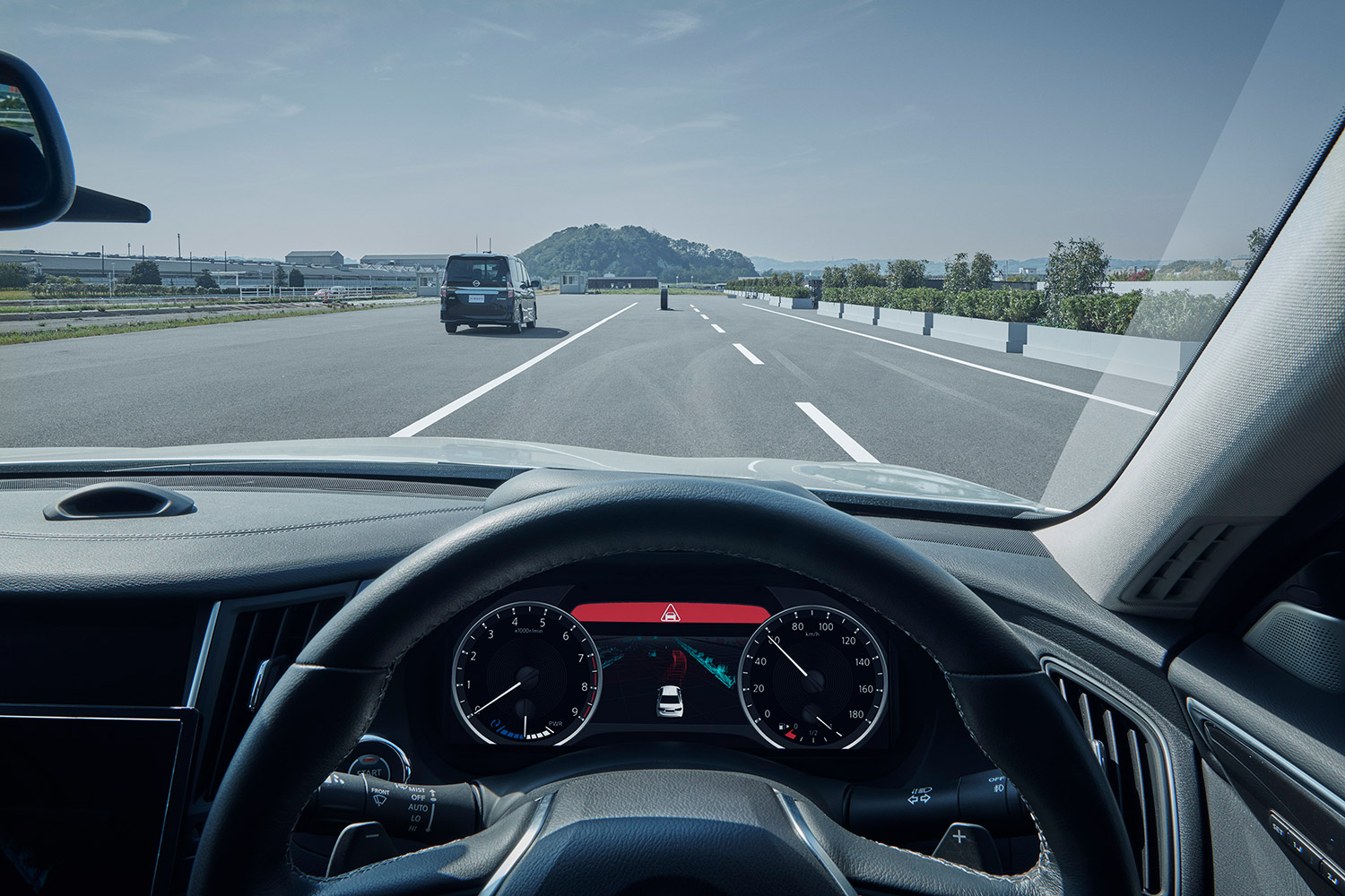 日产全新驾驶辅助技术研发进展 可应对复杂驾驶环境