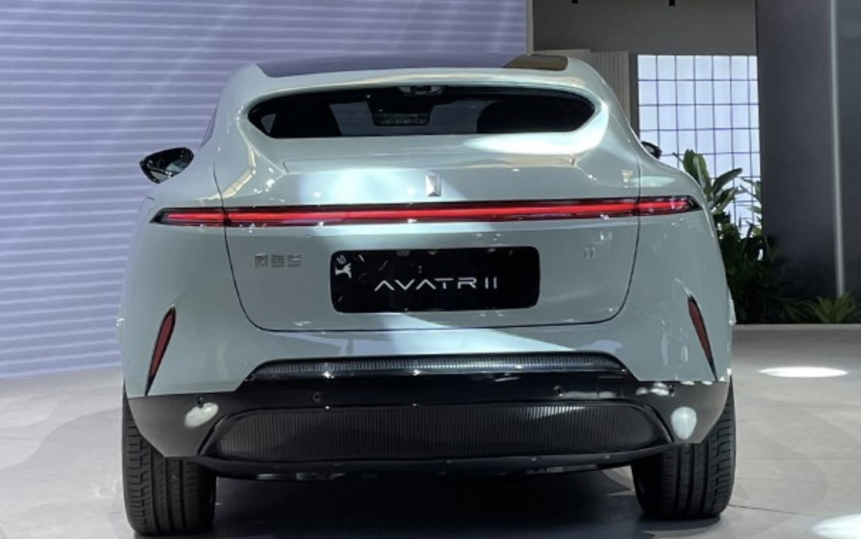 将于8月8日上市 阿维塔11正式亮相2022重庆车展 