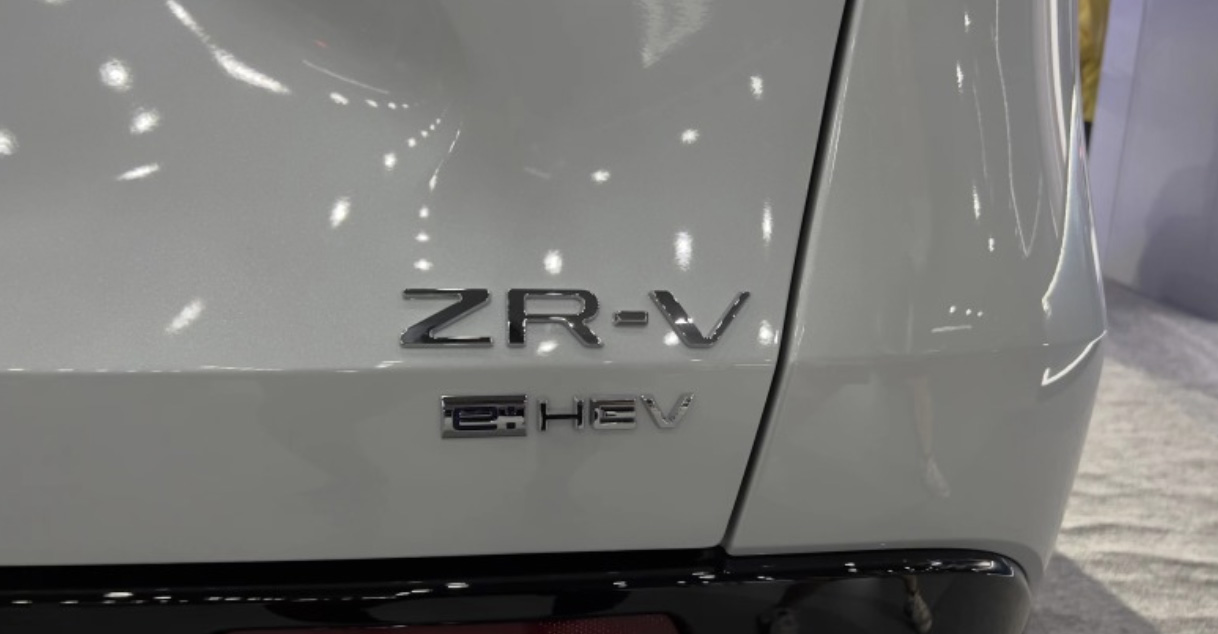 搭载第四代i-MMD混动系统 广汽本田ZR-V致在e：HEV亮相 