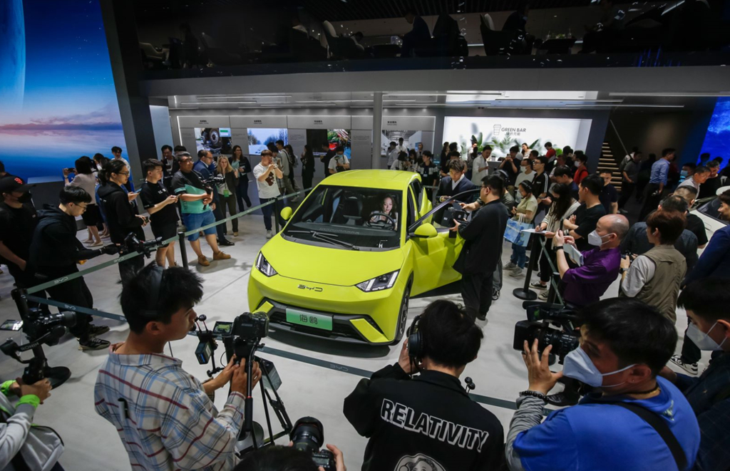 2023上海车展新车盘点之——纯电动微小型车型篇