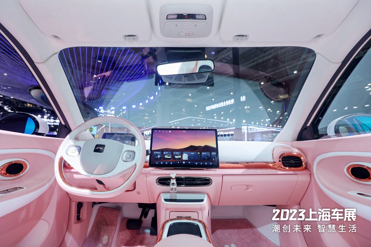 2023上海车展新车盘点之——纯电动微小型车型篇