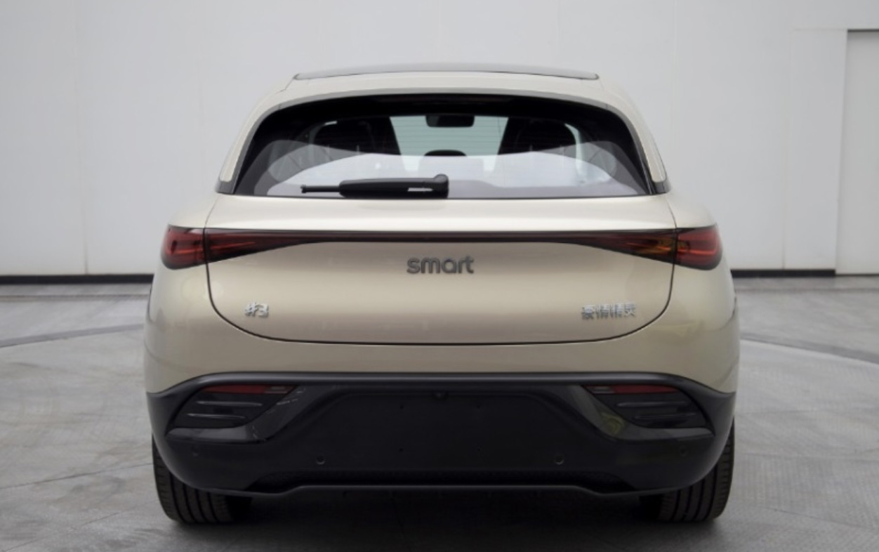 定位纯电紧凑型SUV smart精灵#3将在6月初上市并同月交付
