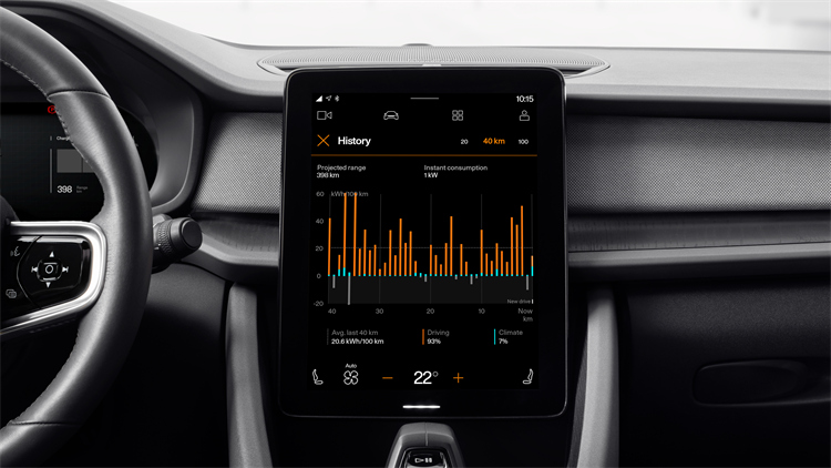 ​极星2拓展续航里程助手车载APP及苹果CarPlay功能