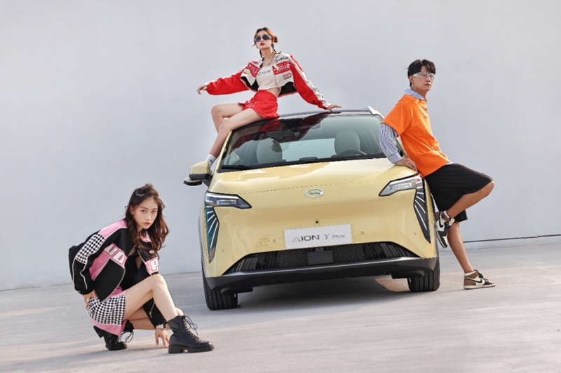 纯电车型的“电比油低” AION Y Plus星耀上市售价9.98万