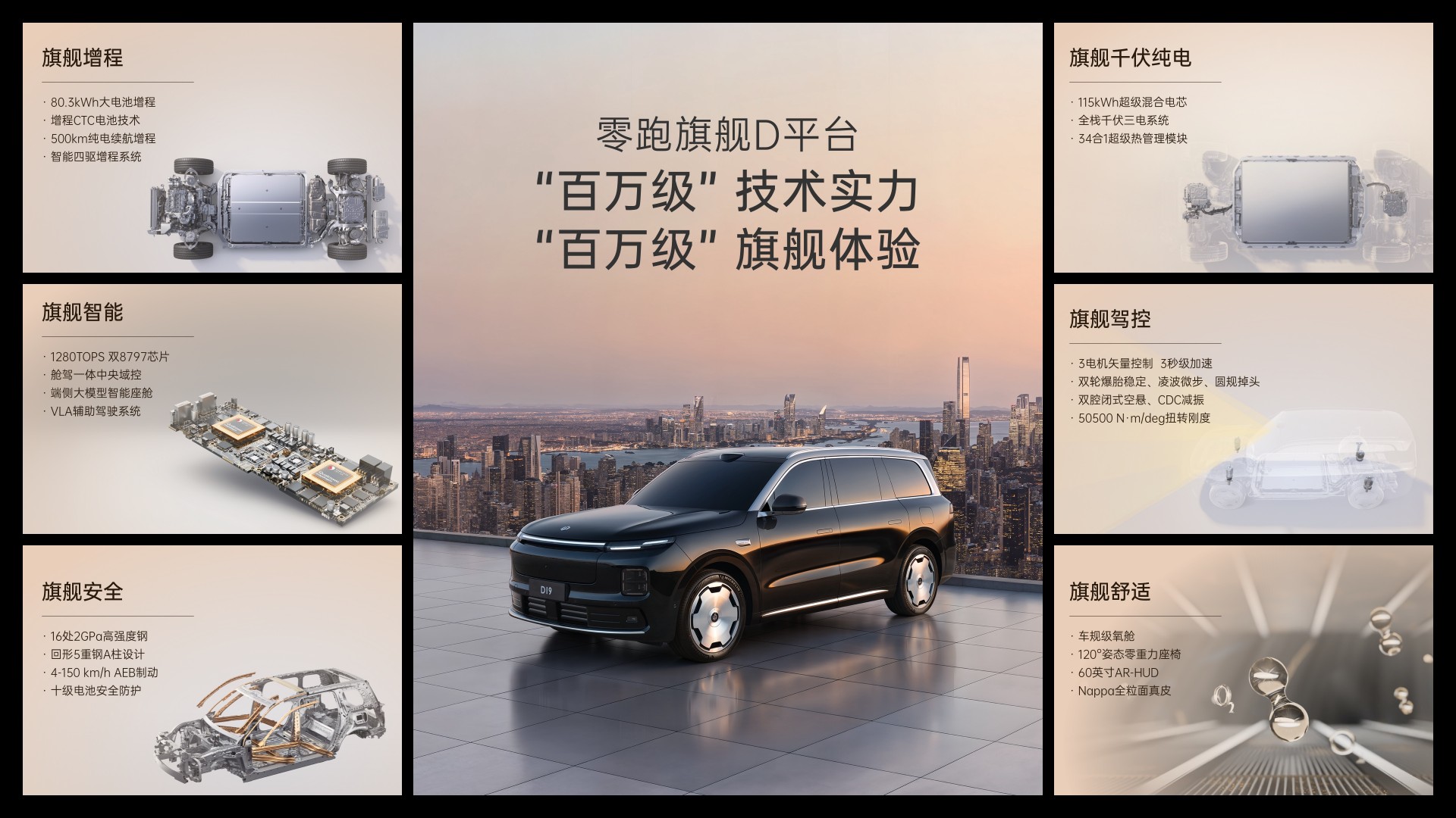 品牌首款全尺寸旗舰SUV!零跑D19正式亮相 品牌首款全尺寸旗舰SUV!零跑D19正式亮相
