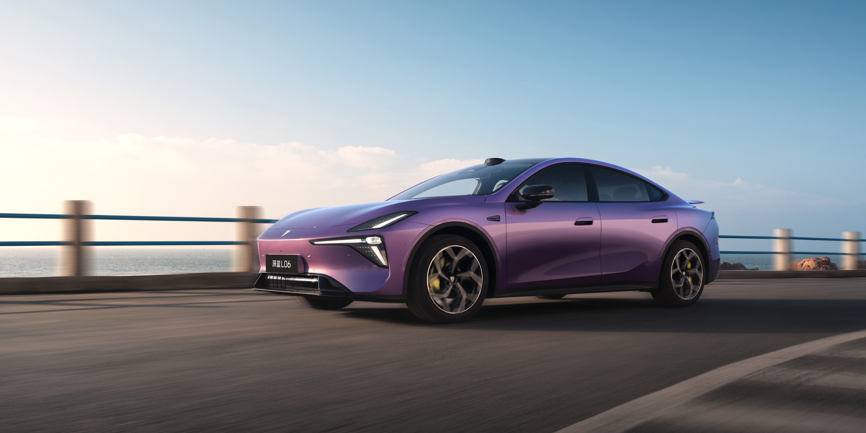 配超跑同款磁流变悬架 深蓝L06预售13.99万起 配超跑同款磁流变悬架 深蓝L06预售13.99万起