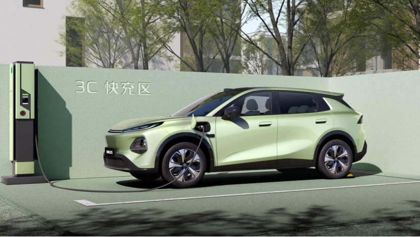 10万内唯一激光雷达纯电SUV 长安启源Q05置换一口价7.49万元起