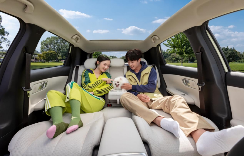 10万内唯一激光雷达纯电SUV 长安启源Q05置换一口价7.49万元起