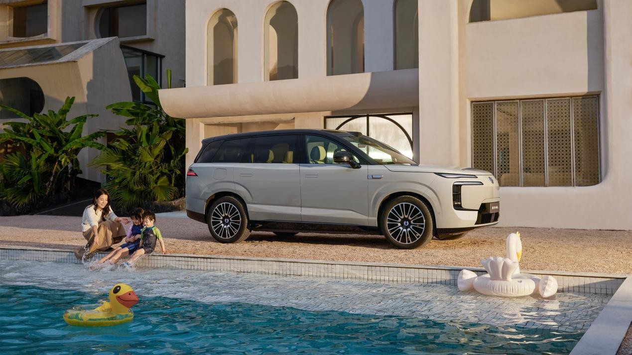 29.98万元-32.98万元!大六座安全豪华SUV腾势N8L正式上市 29.98万元-32.98万元!大六座安全豪华SUV腾势N8L正式上市