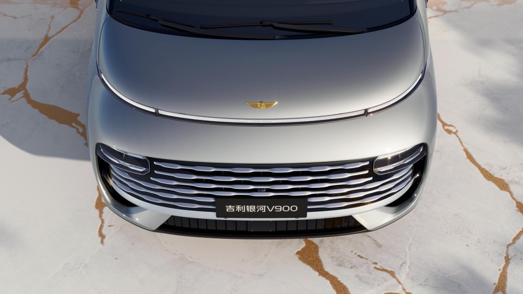 吉利银河V900 超级AI增程破局MPV痛点 吉利银河V900 超级AI增程破局MPV痛点