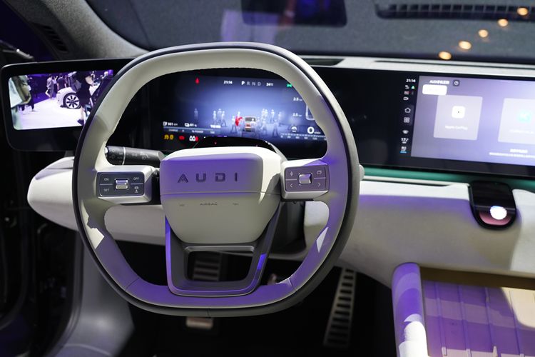 奥迪 E5 Sportback正式上市 指导价23.59万元起