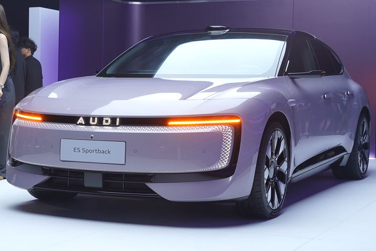 奥迪 E5 Sportback正式上市 指导价23.59万元起