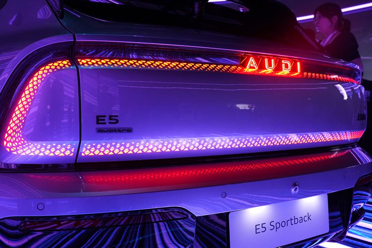 奥迪 E5 Sportback正式上市 指导价23.59万元起