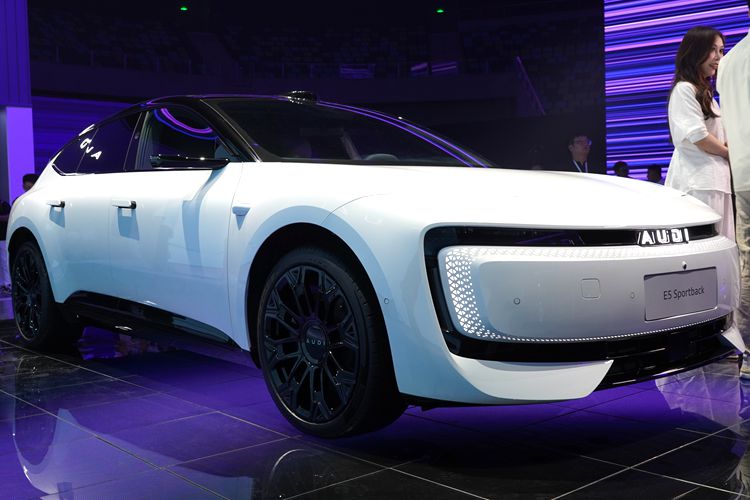 奥迪 E5 Sportback上市23.59万起 并享万元保险现金权益