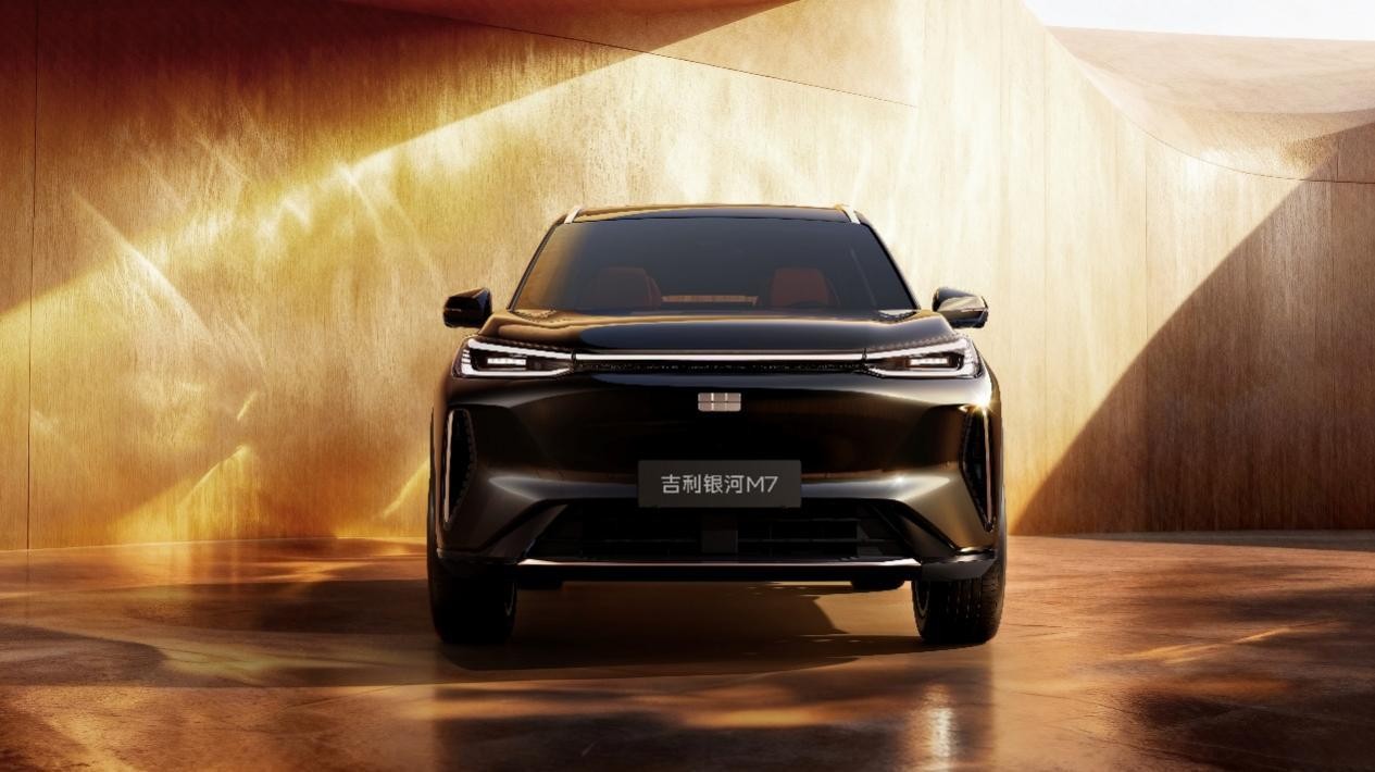 神盾金砖加持 银河M7重构电混 SUV 价值新标杆