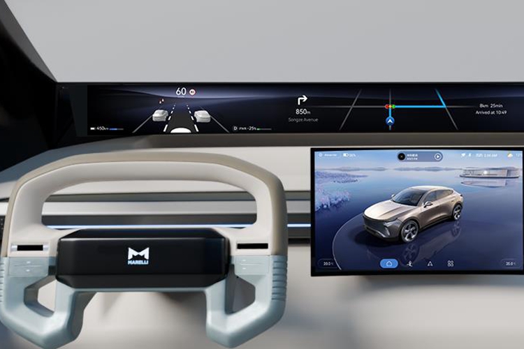马瑞利下一代智能座舱创新技术 即将亮相2026北京车展