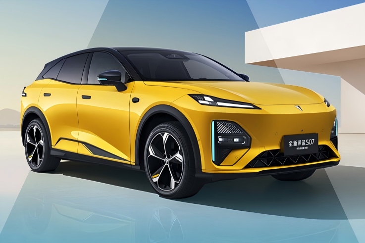 全新深蓝S07正式上市，限时售15.99万-16.99万元