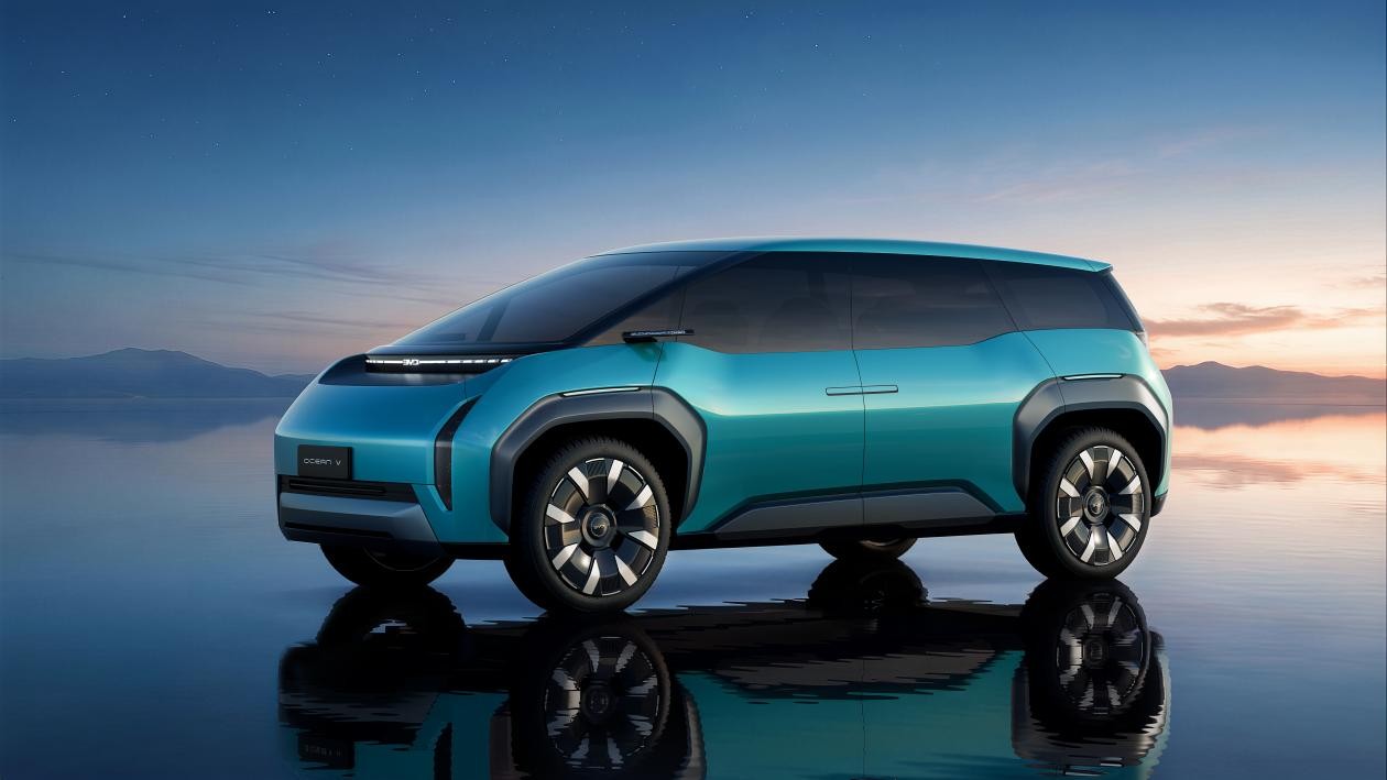 2026北京车展：海豹08、海狮08、OCEAN-V概念车亮相