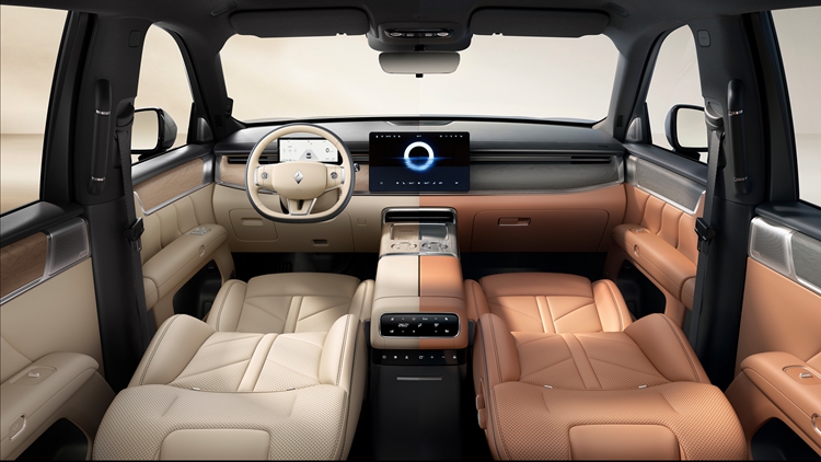 全系标配华为乾崑 华境S携手全球顶级供应链首发亮相 全系标配华为乾崑 华境S携手全球顶级供应链首发亮相