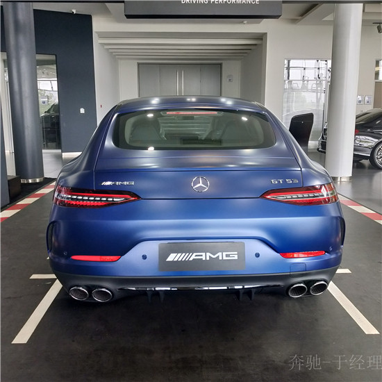 2021款奔驰gt53,奔驰GT53 2020款奔驰gt53现车价格气势不俗