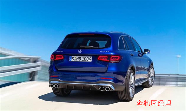 奔驰amg glc43轿跑车现车风采依旧