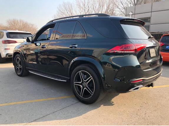 2020款奔驰GLE450祖母绿豪华SUV 直降5万