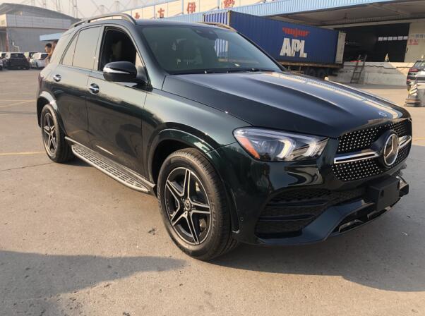 2020款奔驰GLE450祖母绿豪华SUV 直降5万