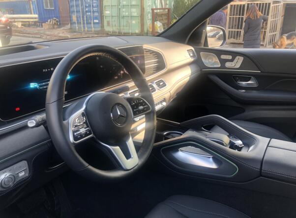 2020款奔驰GLE450祖母绿豪华SUV 直降5万