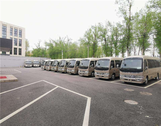考斯特12座现车 北京TOYOTA改装