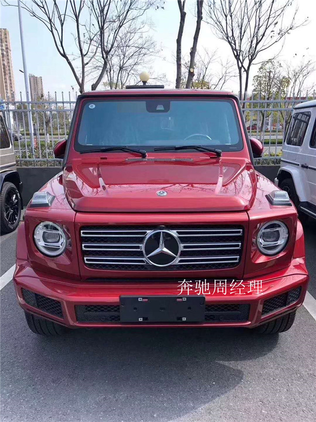 2020款奔驰G500暗夜特别版之特别之处