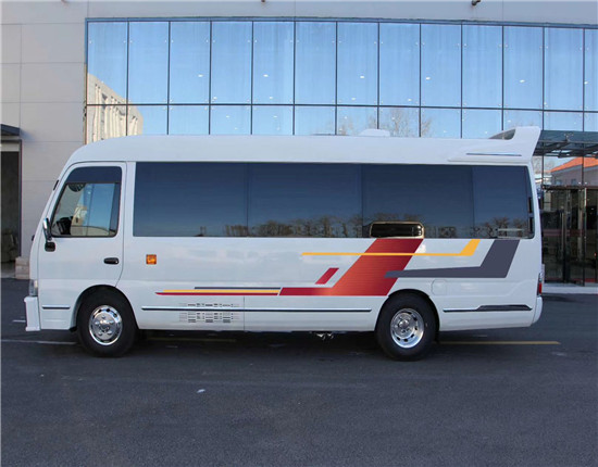 丰田考斯特商务车2020款11座12座