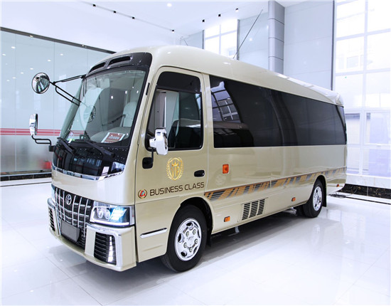 改装考斯特4.0价格丰田考斯特VIP商务型