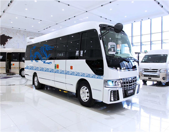 2020款考斯特改装 不同车型 给您不同价格