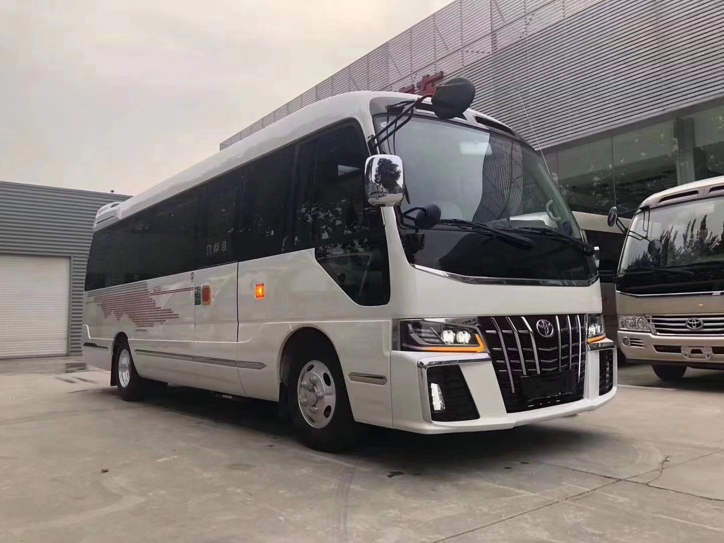 20220款考斯特柯斯达最设计方案分期图