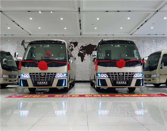2020款考斯特商务车-TOYOTA考斯特7-23座_