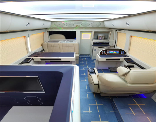 考斯特7座商务 丰田7座9座豪华商务车改装