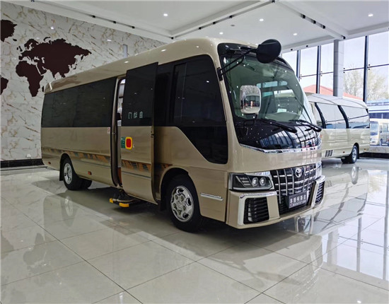 丰田考斯特V6 4.0L 改装版现车有9-16座