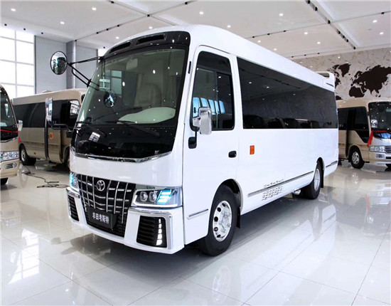 2020款丰田考斯特商务车 中国商务车高端品牌