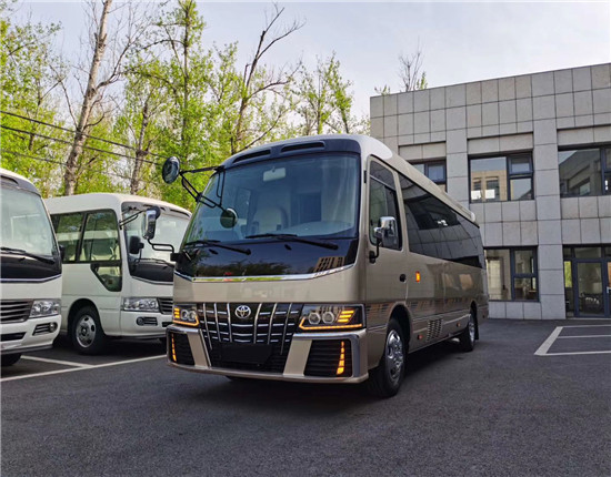 丰田考斯特商务车价格 12座商务多少钱 