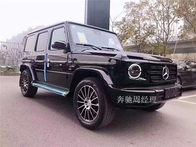 2020款奔驰G500暗夜特别版之特别之处