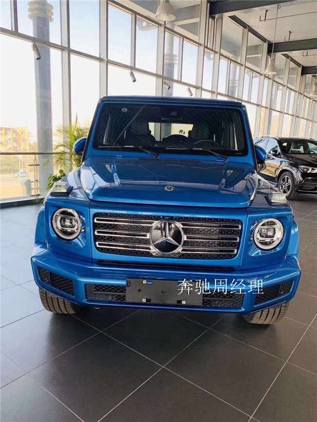2020款奔驰G500暗夜特别版之特别之处