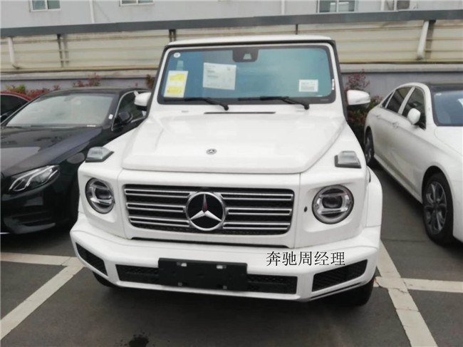 2020款奔驰G500暗夜特别版之特别之处