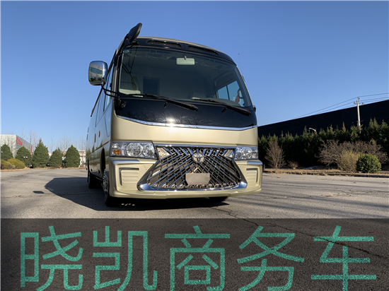 商务接待选丰田考斯特 改装12座价格