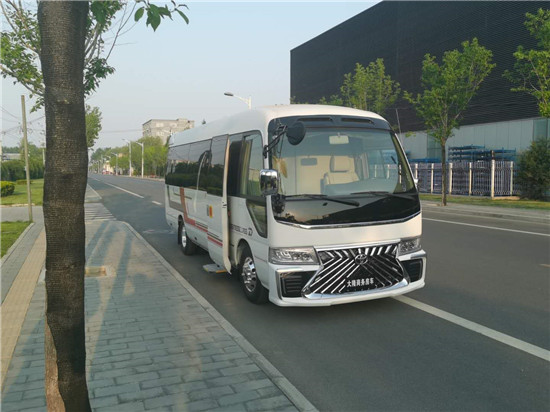 一汽丰田柯斯达LM400 LEXUS版发布预定电话