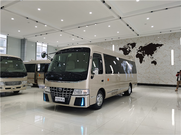 TOYOTA丰田考斯特官方授权改装商务车报价