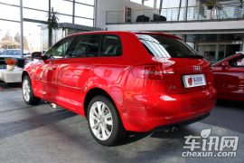奥迪-奥迪A3(进口)-1.8T 豪华型