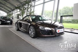 奥迪-奥迪R8(进口)-R8 Spyder