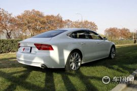 奥迪-奥迪A7(进口)-3.0TFSI quattro豪华型
