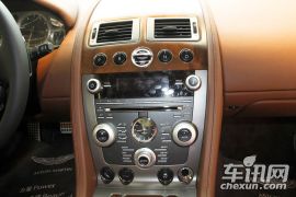 阿斯顿·马丁-DB9 (进口)-6.0 Touchtronic Coupe